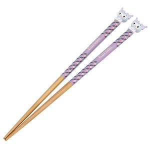 【公式】 マスコット付塗箸 21cm 【干支箸 クロミ 子】 スケーター
