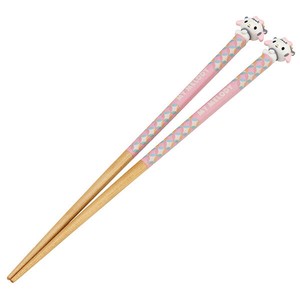 【公式】 マスコット付塗箸 21cm 【干支箸 マイメロディ 丑】 スケーター