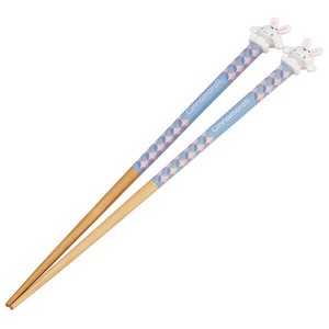 【公式】 マスコット付塗箸 21cm 【干支箸 シナモロール 卯】 スケーター