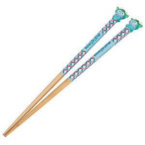 【公式】 マスコット付塗箸 21cm 【干支箸 ハンギョドン 辰】 スケーター