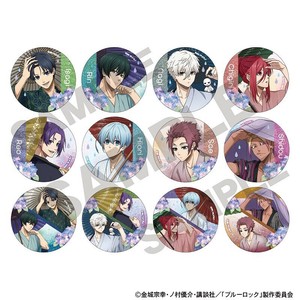 ■2025SS　新作■　ブルーロック　トレーディンググリッター缶バッジBOX　五月雨