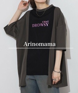 T-shirt T-Shirt Switching [S/S NEW]