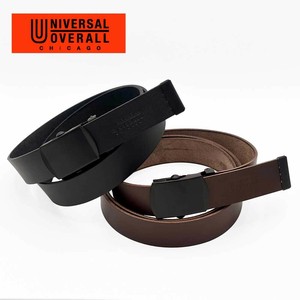 UNIVERSAL OVERALL　25mmレザーGIデザインベルト　日本製