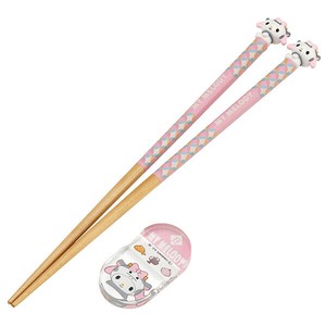 【公式】 マスコット付箸・箸置きセット 21cm 【干支箸 マイメロディ 丑】 スケーター