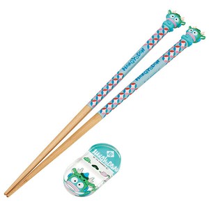 【公式】 マスコット付箸・箸置きセット 21cm 【干支箸 ハンギョドン 辰】 スケーター