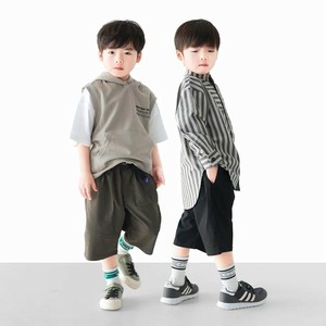 Kids' Short Pant Absorbent 100cm ~ 160cm 6/10 length