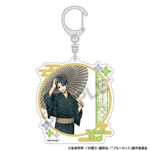 ■2025SS　新作■　ブルーロック　フレームアクリルキーホルダー　潔 世一/五月雨