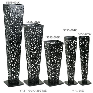 Briller（ブリエ）アイアンスタンド　ブラック　H120／H90／H65／角H72／丸H72