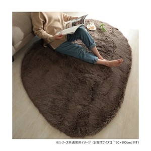 グラムスタイル シフォン 異形  GBE グレージュ 130x190cm 「GSCD307338」