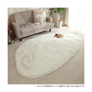グラムスタイル シフォン 異形  IV スノー 130x190cm 「GSCD307336」