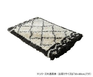 グラムスタイル シュクラン玄関マット 50x80cm 「GSCD312153」