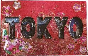 【木製ホイルマグネット】】TOKYO