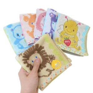数量限定【特価品 アニマル】 MOKO HEART モコマカロン ミニタオル 可愛い 6色
