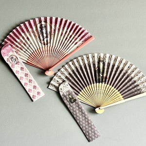扇子/团扇 附盒子 扇子 猫