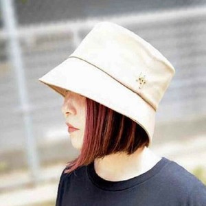 圆帽/沿檐帽 女士 棉 抗UV