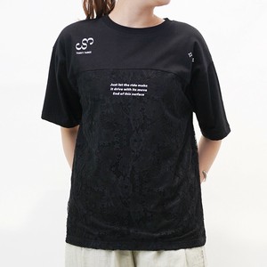2025ss　ﾚｰｽ切替ﾅﾝﾊﾞﾘﾝｸﾞs/s tee