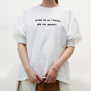 2025ss　ｼｱﾐﾘﾀﾘｰｽﾘｰﾌﾞ ﾌﾞﾗｼ刺繍s/s po