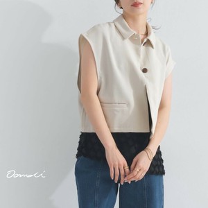 [SD Gathering] Button Shirt/Blouse Sleeveless Linen Touch