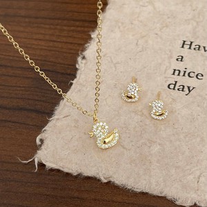 アヒル　ネックレス ネックレス レディース　ネックレス シルバー925　メッキ ネックレス シルバー　ピアス