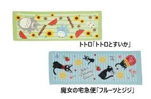 スタジオジブリ ジュニアバスタオル 小さめ バスタオル 夏物 トトロ　魔女の宅急便