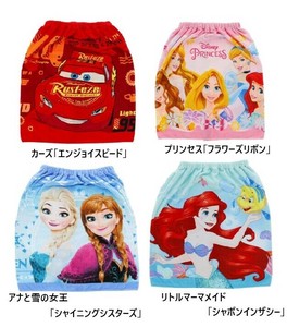 ディズニー 60丈巻きタオル ラップタオル 巻きタオル 60丈 夏 バスタオル カーズ プリンセス