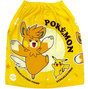 ※マキタオルM　60×115CM　ポケットモンスター　イエロー　O4794