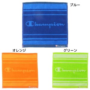 【ハンドタオル】Champion ジャガードハンカチタオル パレットロゴ