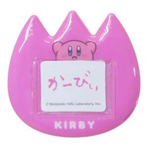 【ピンバッジ】星のカービィ おなまえバッジ はなぐみ