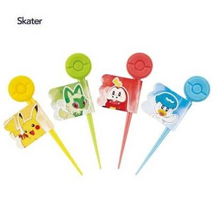 Pokemon Lunch Picks Food Picks Skater 12-pcs set