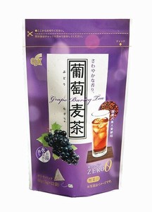 葡萄麦茶 テトラパック 5g×12袋入