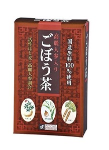 高麗人参ごぼう茶 4g×32袋入