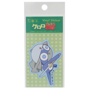 【ステッカー】ケロロ軍曹 ダイカットミニステッカー ドロロ兵長