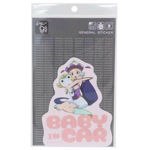 【ステッカー】ケロロ軍曹 ビッグサイズステッカー BABY IN CAR