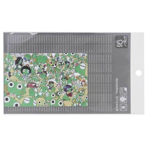 【ステッカー】ケロロ軍曹 ビッグサイズステッカー 集合