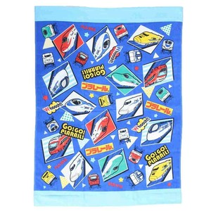 【寝具】プラレール マルチタオル ベストショット