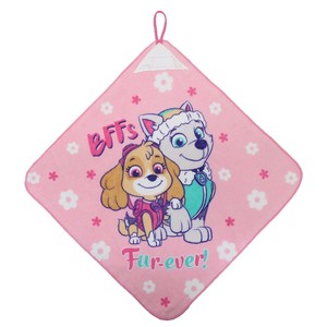 【ループタオル】パウパトロール ループ付きタオル バディフラワー