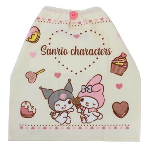 【タオル】マイメロディ＆クロミ おりこうタオル おかしだいすき