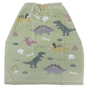 【タオル】おりこうタオル ディノライフ 恐竜