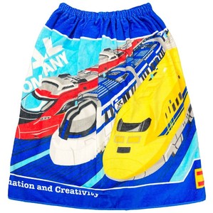 ※マキタオルM　60×115CM　プラレール　レリーフ　MO480400