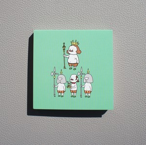 Memo Pad Square
