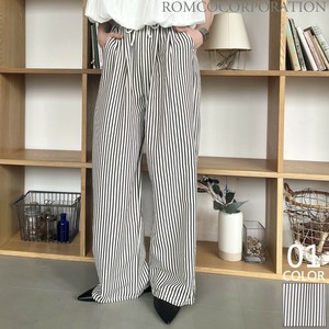Full-Length Pant Stripe Easy Pants [2025 NEW]