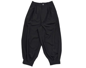 【★新商品 4月13日締切／5月中旬納品予定】裾ﾀｯｸﾃｰﾊﾟｰﾄﾞﾊﾟﾝﾂ