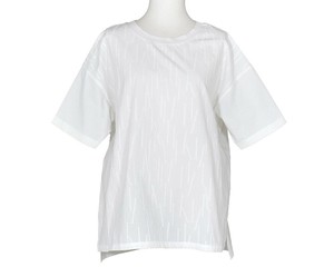 ﾌﾛﾝﾄﾌﾊｸ刺繍Tｼｬﾂ
