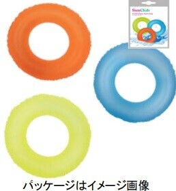 フロストネオン　浮き輪76cm 　36個入り 47213