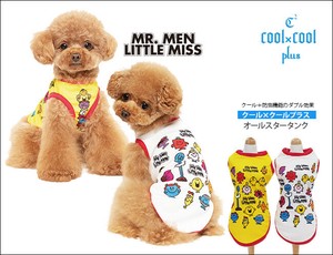 【在庫限り】Mr.Men Little Missシリーズ クール×クールプラス・オールスタータンク（2色）MR-01[犬服]