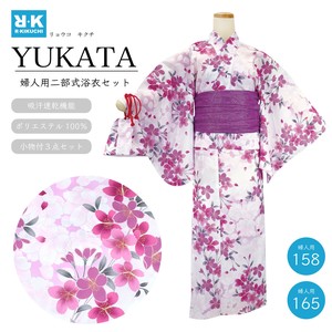 和服/浴衣 女士用 3件每组