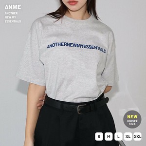ANOTHER ロゴ プリント 半袖 Tシャツ