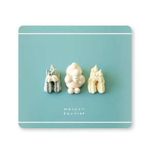 CREATORS CIRCUS マウスパッド Meringue cookie dogs