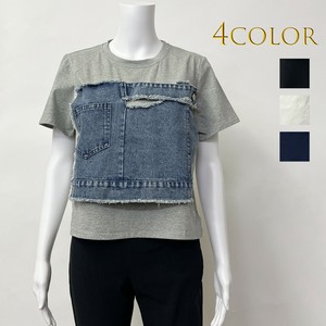 T-shirt Design Cut-and-sew [S/S NEW]
