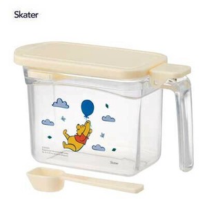 Seasoning Container One Push Skater Pooh